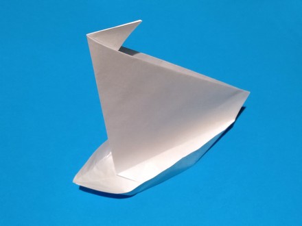 Origami Sailboat 2 by Nick Robinson on giladorigami.com