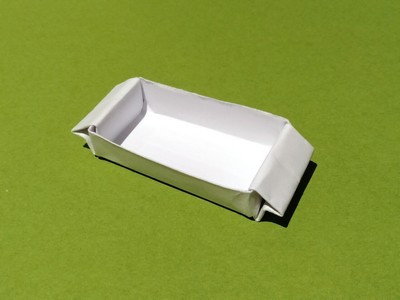 Origami Serving tray by Alan M. Kaplan on giladorigami.com