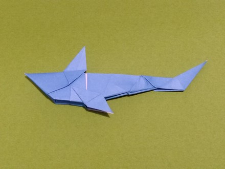 Origami Shark by Nicolas Terry on giladorigami.com