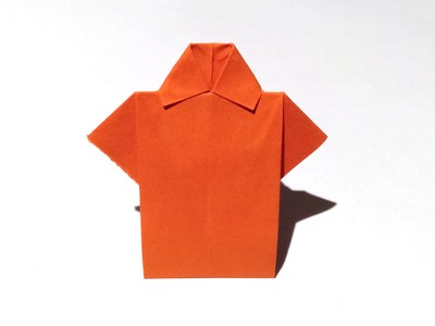Origami Shirt by Francisco Javier Caboblanco on giladorigami.com