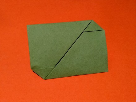 Origami 6-corner Envelope by Traditional on giladorigami.com
