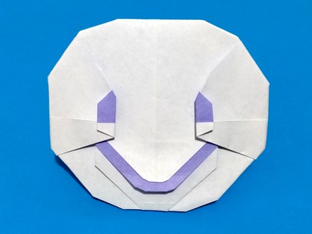 Origami Smiley by Umeoka Chika on giladorigami.com