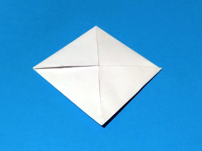 Origami Square spinner by Yami Yamauchi on giladorigami.com