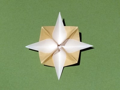 Origami Star decoration by Paolo Bascetta on giladorigami.com
