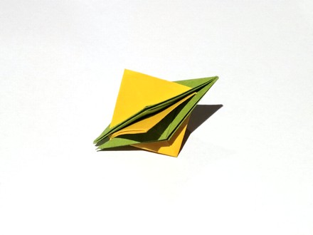 Origami Star drop by Toshikazu Kawasaki on giladorigami.com