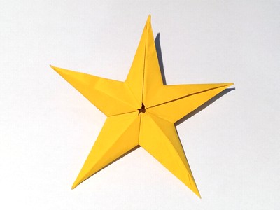 Origami Star by Lewis Simon on giladorigami.com