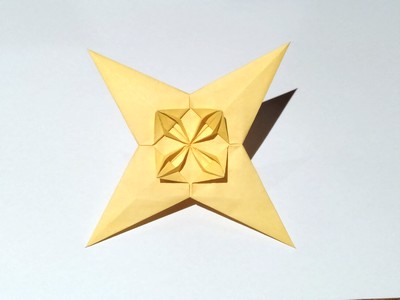 Origami Star by Megumi Biddle on giladorigami.com