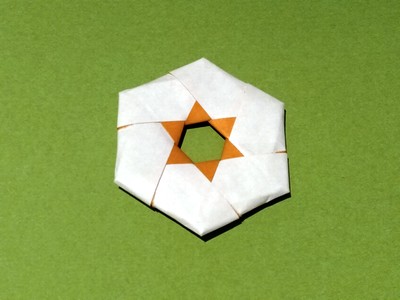 Origami Star of David by Scott Wasserman Stern on giladorigami.com