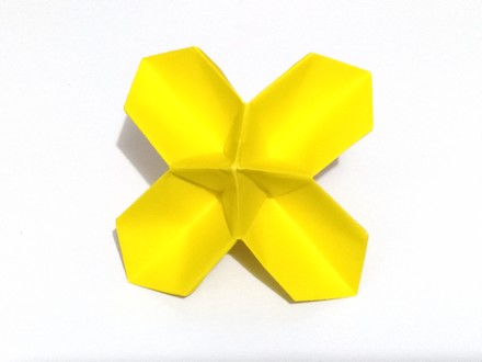Origami Star by Philip Shen on giladorigami.com