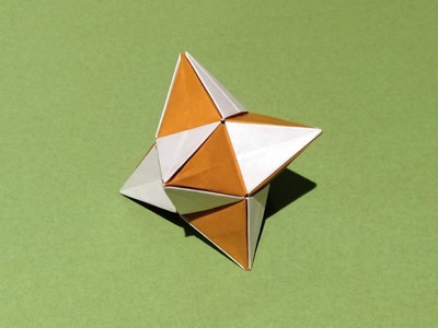 Origami Starburst by Scott Wasserman Stern on giladorigami.com