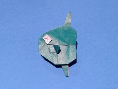 Origami Sunfish by Go Kinoshita on giladorigami.com