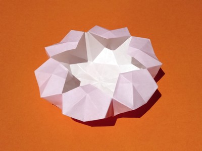Origami Sweet dish by Francis Ow on giladorigami.com