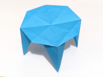Origami Table by Juan Lopez Figueroa on giladorigami.com