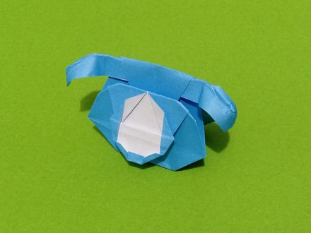 Origami Telephone by Satoshi Takagi on giladorigami.com