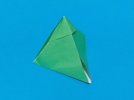 Origami Tetorabox by Takenao Handa on giladorigami.com