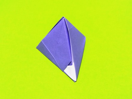 Origami Tetrahedron box by Aoyagi Shoko on giladorigami.com