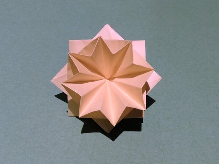 Origami Star - 3 minute by Carmen Sprung on giladorigami.com