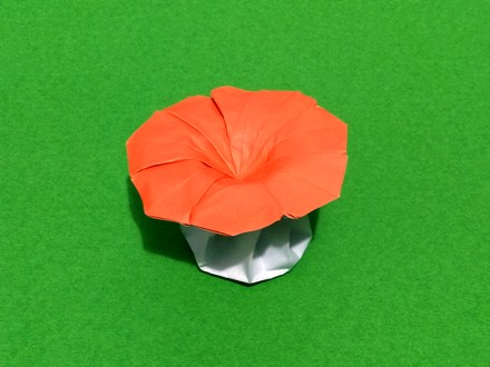 Origami Mushroom by Maarten van Gelder on giladorigami.com
