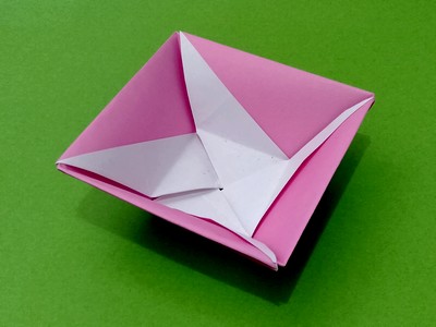 Origami Tray by Makoto Yamaguchi on giladorigami.com