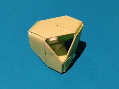 Origami Truncated cube by Francisco Javier Caboblanco on giladorigami.com