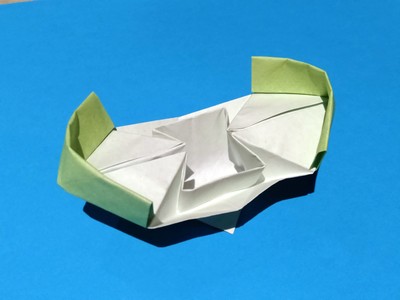 Origami Two seat boat by Traditional on giladorigami.com
