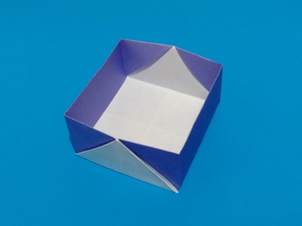Origami Useful box by Kawate Ayako on giladorigami.com