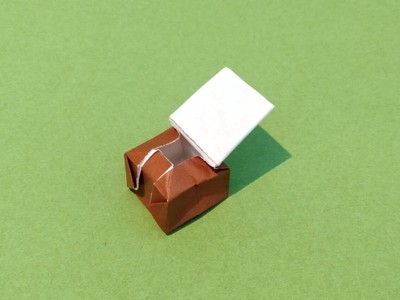 Origami Whistle by Masatsugu Tsutsumi on giladorigami.com