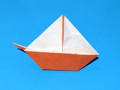 Origami Yacht by Seo Won Seon (Redpaper) on giladorigami.com