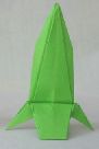 Origami Rocket by Yuval Atlas on giladorigami.com