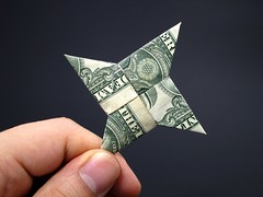 Origami Ninja star by Traditional on giladorigami.com