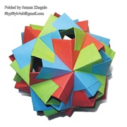 Origami Modular units by Paolo Bascetta on giladorigami.com