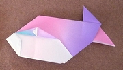 Origami Fish 2 by Paul Jackson on giladorigami.com