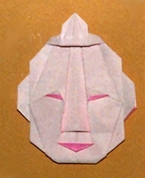 Origami Buddha by Eric Kenneway on giladorigami.com