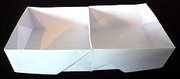 Origami Box with compartments by Luis Fernandez Perez on giladorigami.com