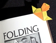 Origami Person bookmark by Nick Robinson on giladorigami.com