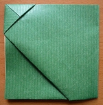 Origami Unopenable greeting card by Jeremy Shafer on giladorigami.com