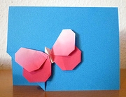 Origami Butterfly by Paula Versnick on giladorigami.com