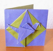 Origami Greeting card by Martin Wall on giladorigami.com