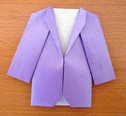 Origami Jacket by Makoto Yamaguchi on giladorigami.com