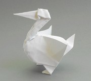 Origami Pelican by Jozsef Zsebe on giladorigami.com