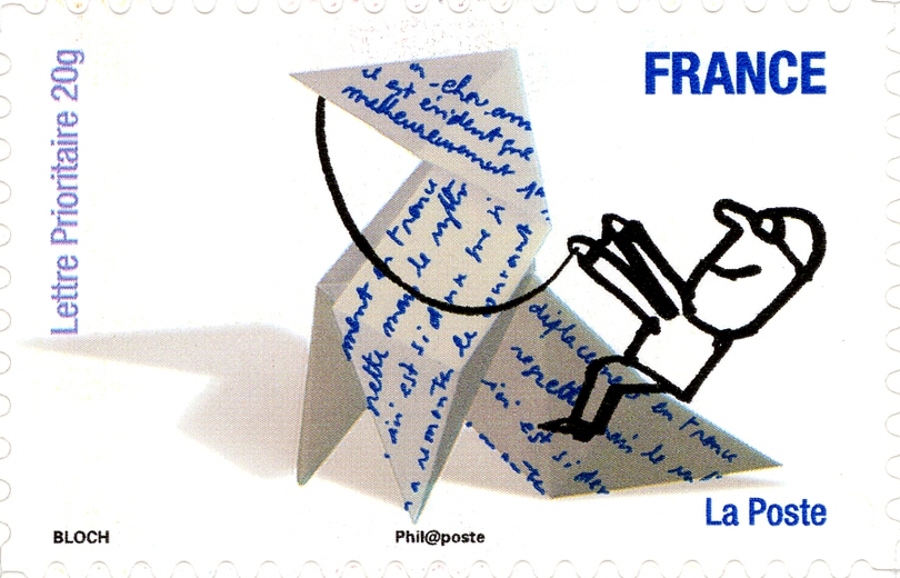 France 2010 Holidays & Celebrations - Pajarita (Postage)