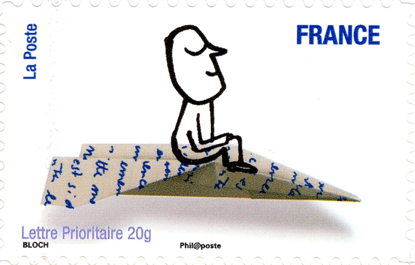 France 2010 Holidays & Celebrations - Paper plane (Postage)