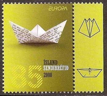 Iceland 2008 Europa CEPT (85c) - Traditional boat (Postage)