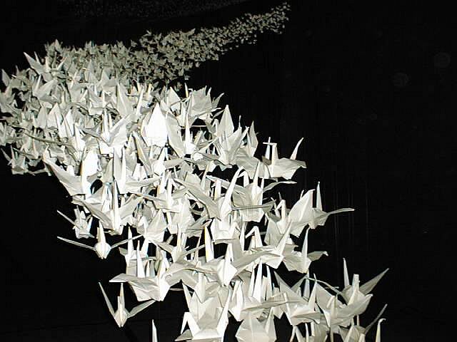 All about origami cranes - Origamiancy