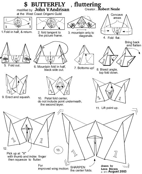 How To Origami Butterfly. Origami Swami: POP News