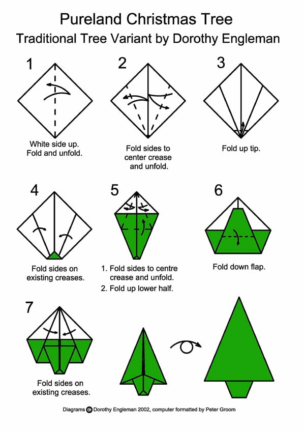 Easy Origami Models especially for beginners and kids.