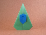 origami Chrismukkah diagrams