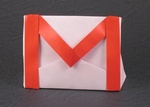 origami gmail logo diagrams
