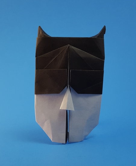 Origami Batman by Eric Kenneway folded by Gilad Aharoni