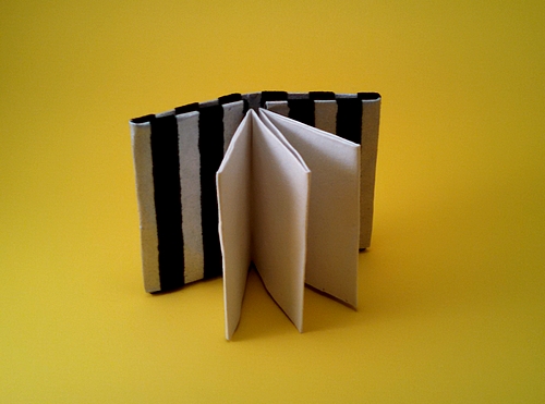 Origami Book by David Brill folded by Gilad Aharoni